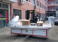 4臺3米熱熔鉆孔機(jī)發(fā)貨